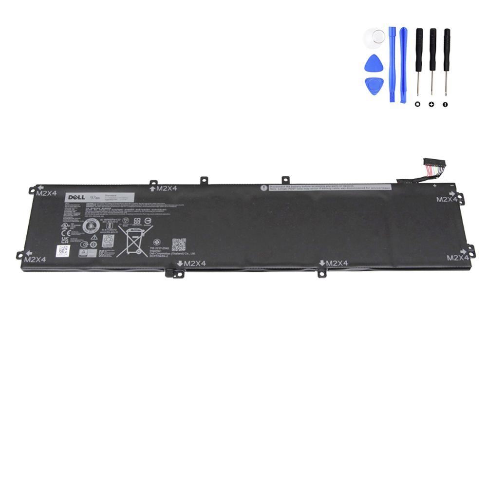 97Wh Dell 6GTPY Battery