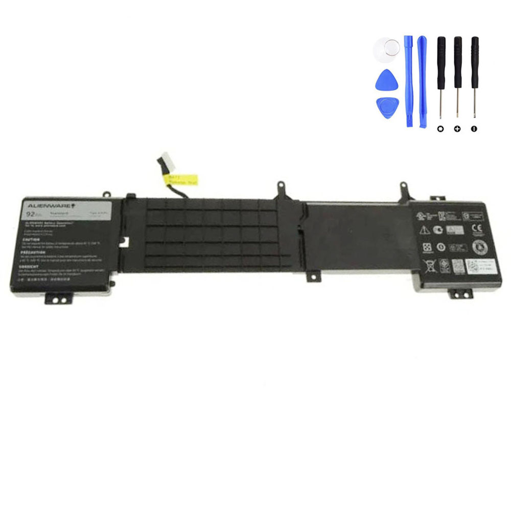 92Wh Dell 6JHDV Battery