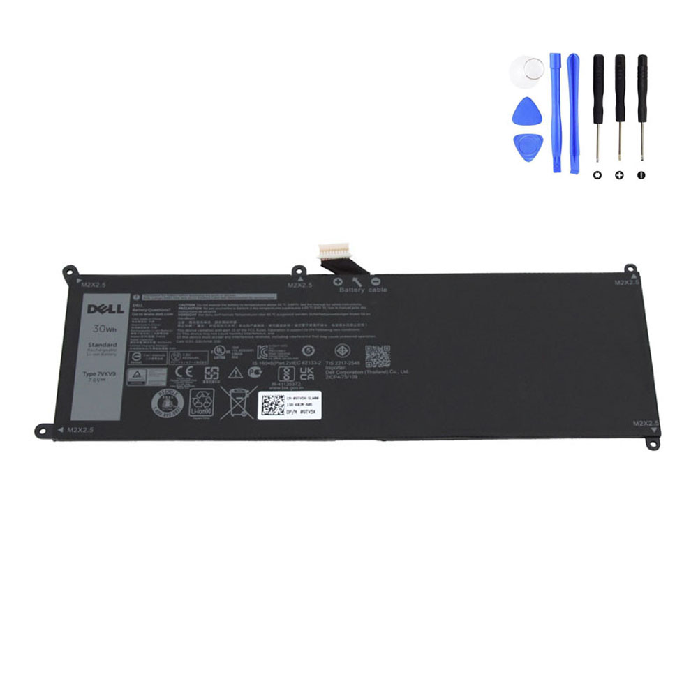 30Wh Dell 7VKV9 Battery