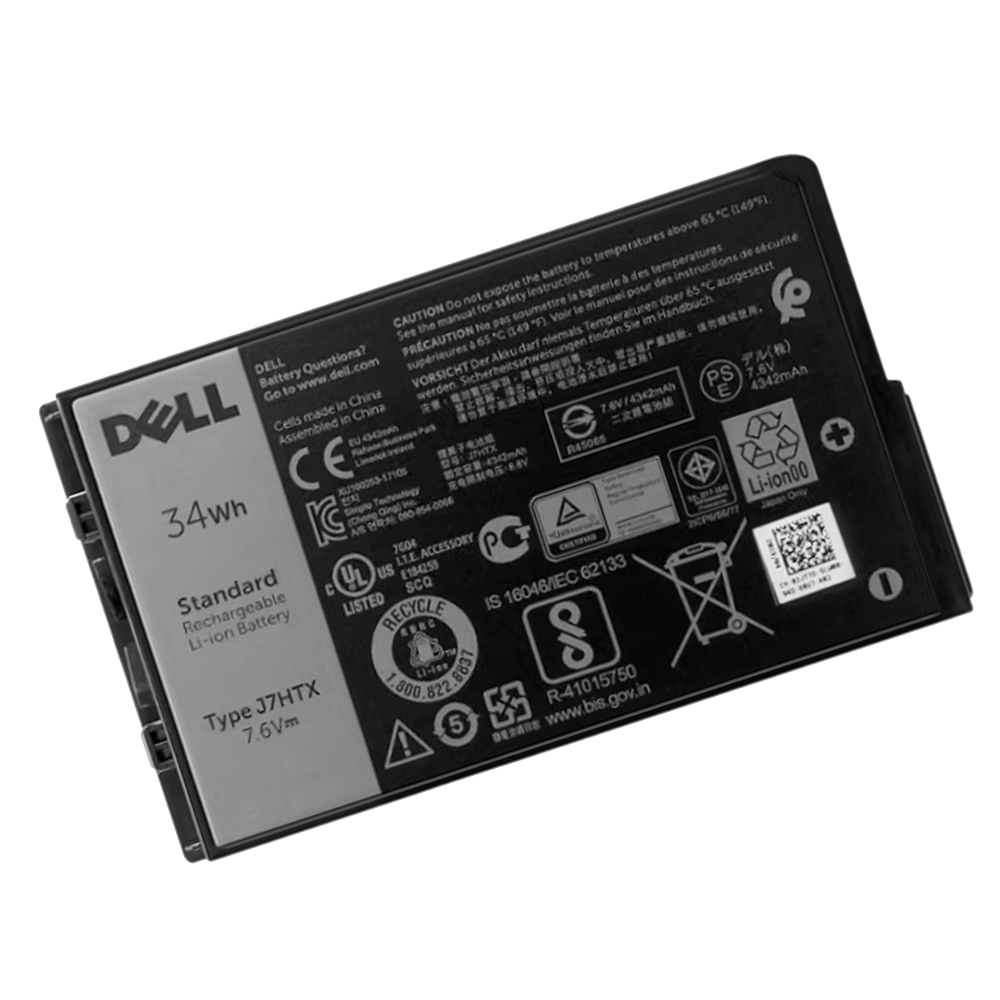 34Wh Dell 7XNTR Battery