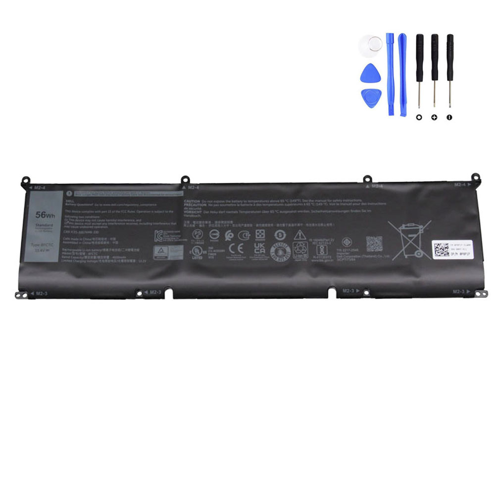 56Wh Dell 8FCTC Battery