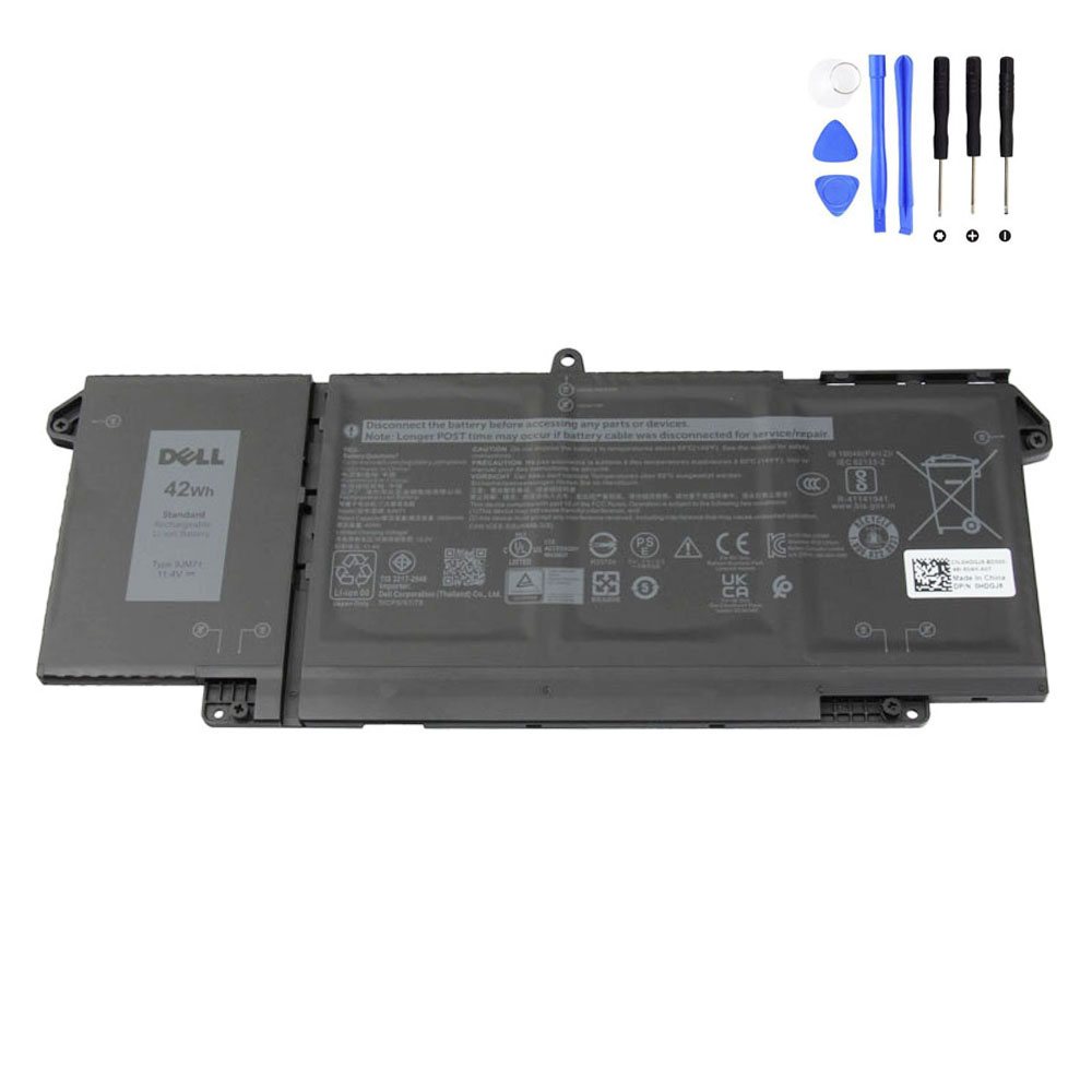 42Wh Dell 9JM71 Battery