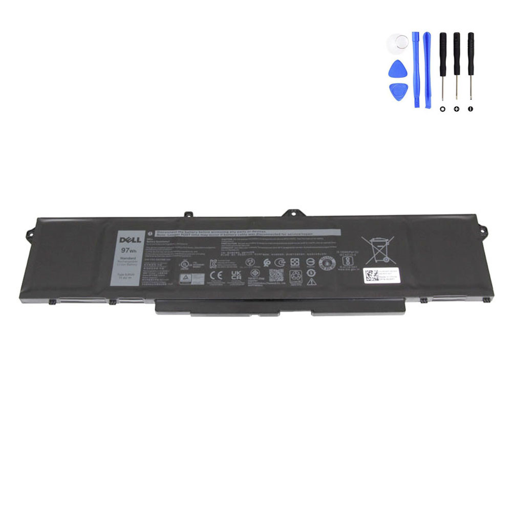 97Wh Dell 9JRV0 Battery