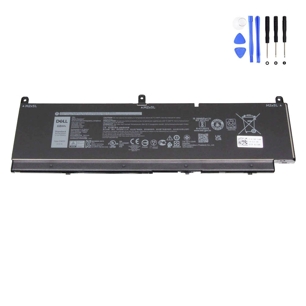 68Wh Dell C903V Battery