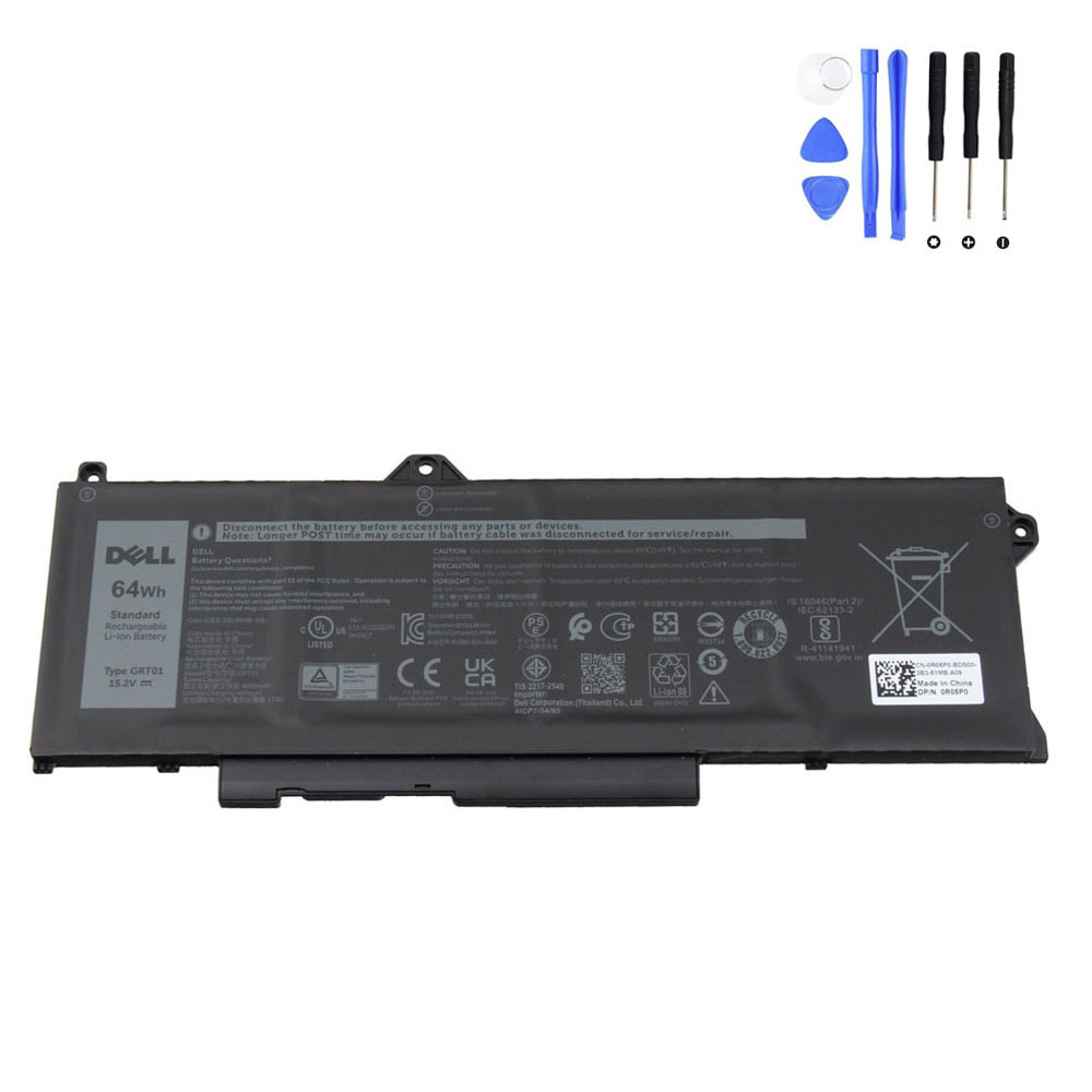 64Wh Dell GRT01 Battery