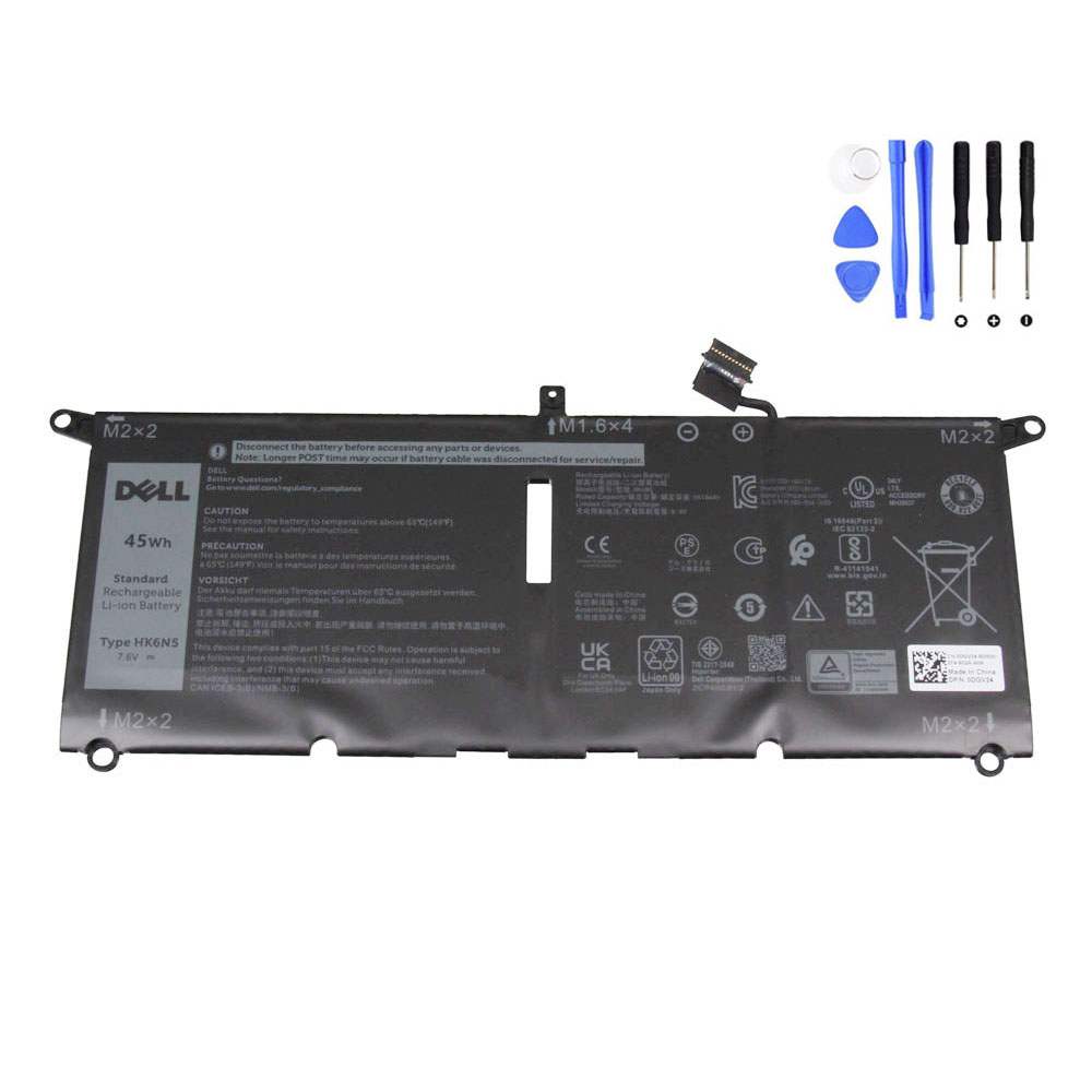 45Wh Dell HK6N5 Battery