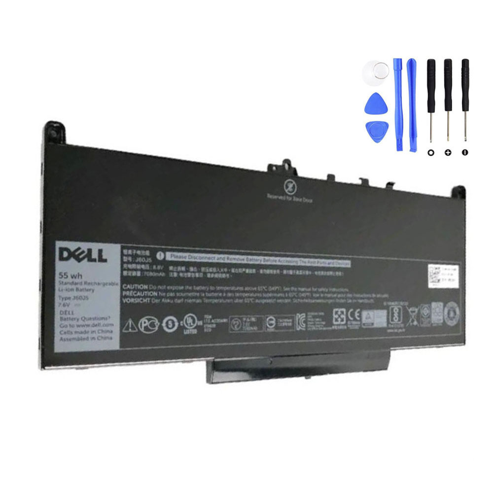 55Wh Dell J60J5 Battery