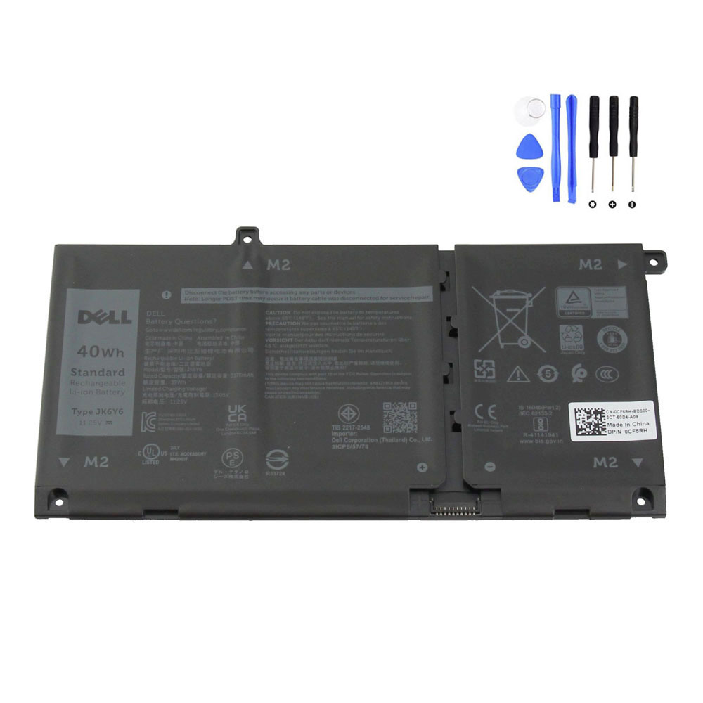 40Wh Dell JK6Y6 Battery