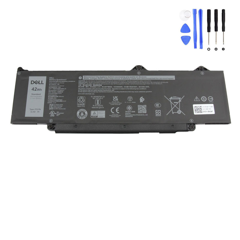 42Wh Dell JTG7N Battery