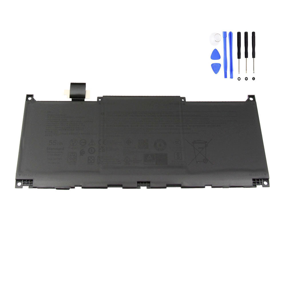 55Wh Dell MN79H Battery