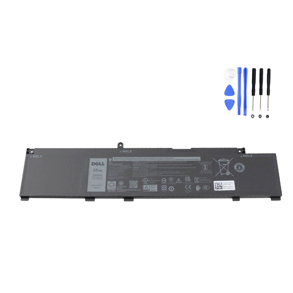 68Wh Dell MV07R Battery