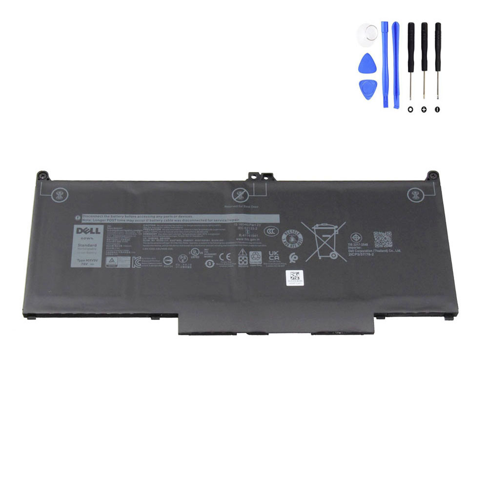 60Wh Dell MXV9V Battery