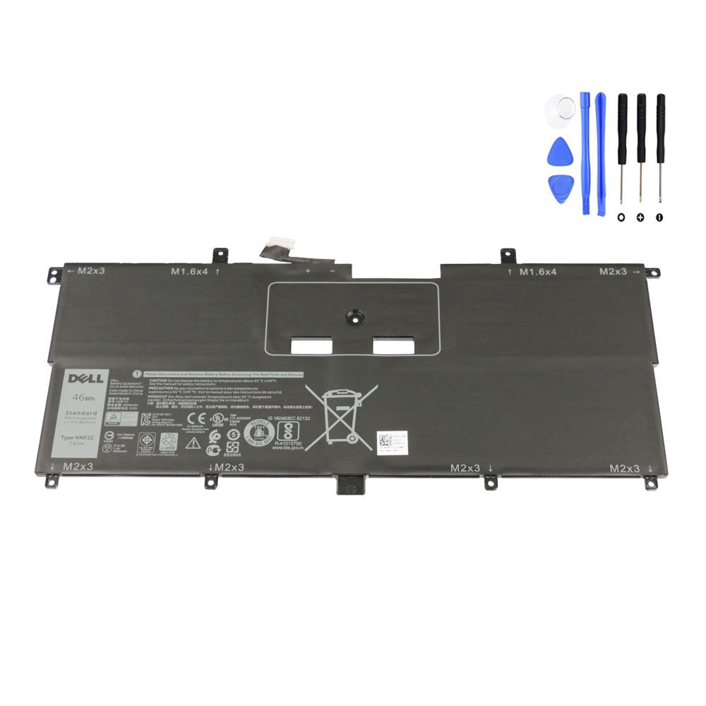 46Wh Dell NNF1C Battery