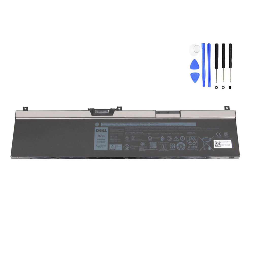 97Wh Dell NYFJH Battery