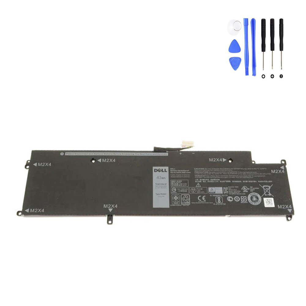 43Wh Dell P63NY Battery