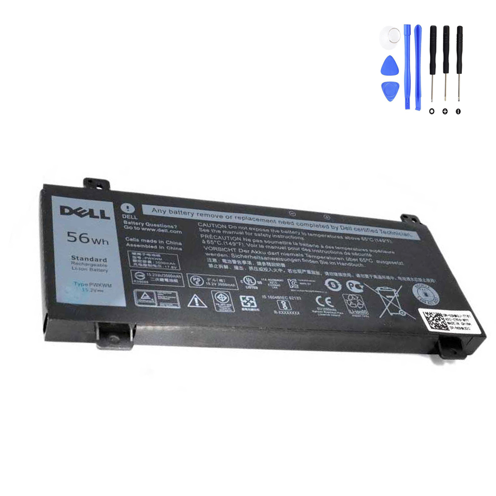 56Wh Dell PWKWM Battery