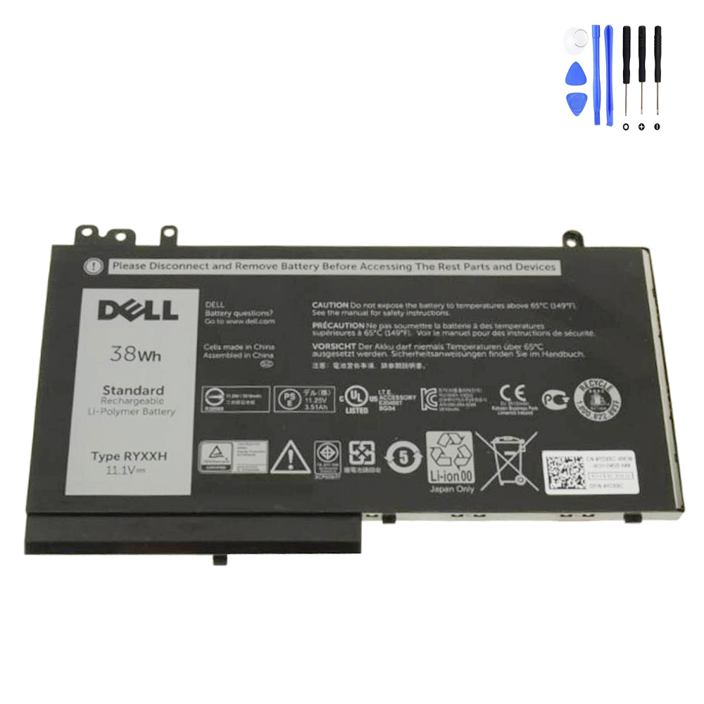 38Wh Dell RYXXH Battery