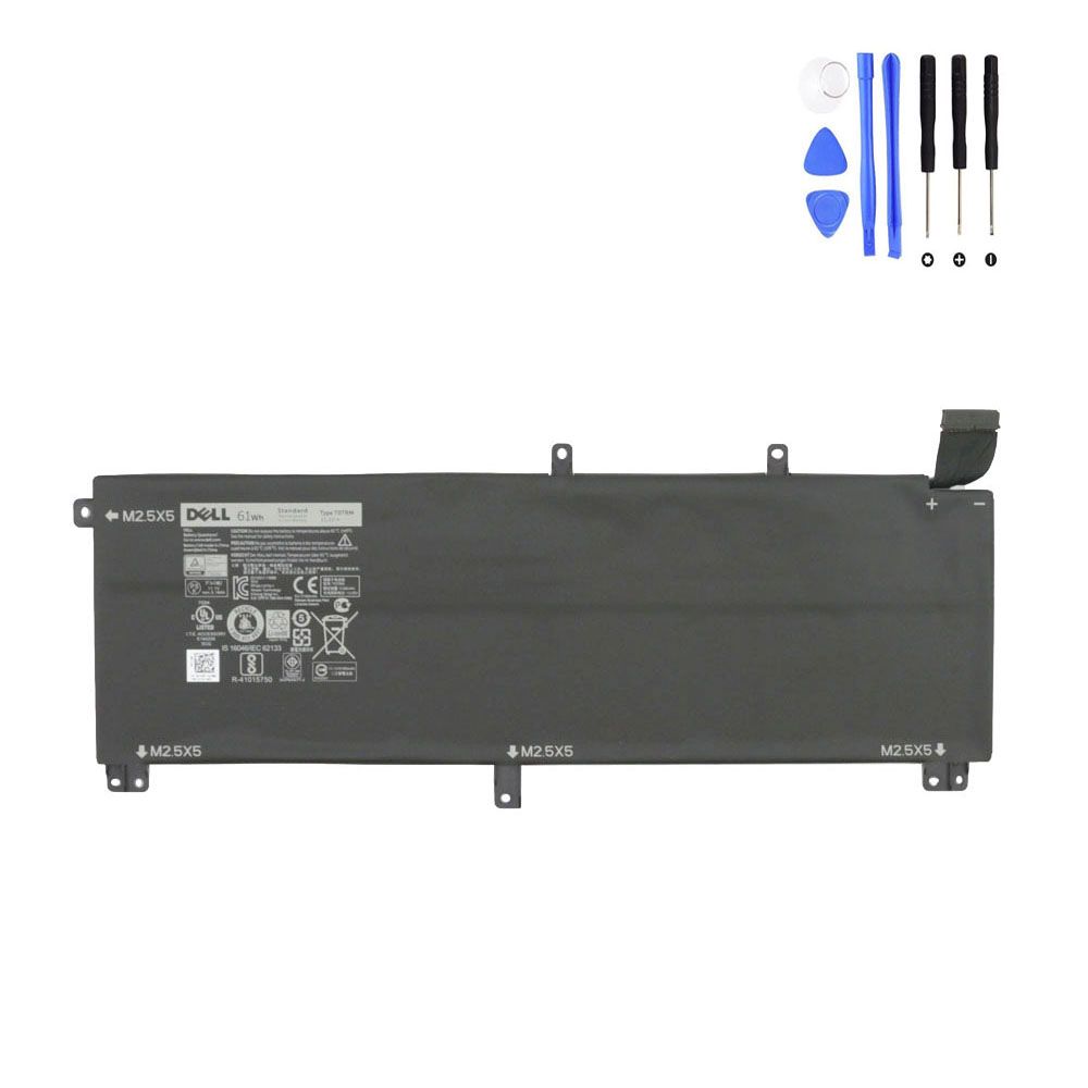 61Wh Dell T0TRM Battery