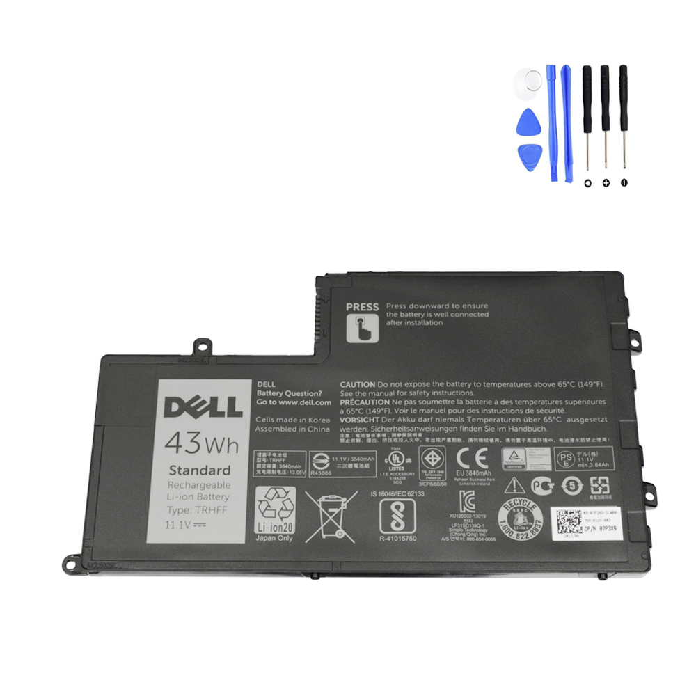 43Wh Dell TRHFF Battery