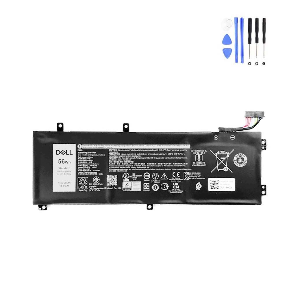 56Wh Dell V0GMT Battery
