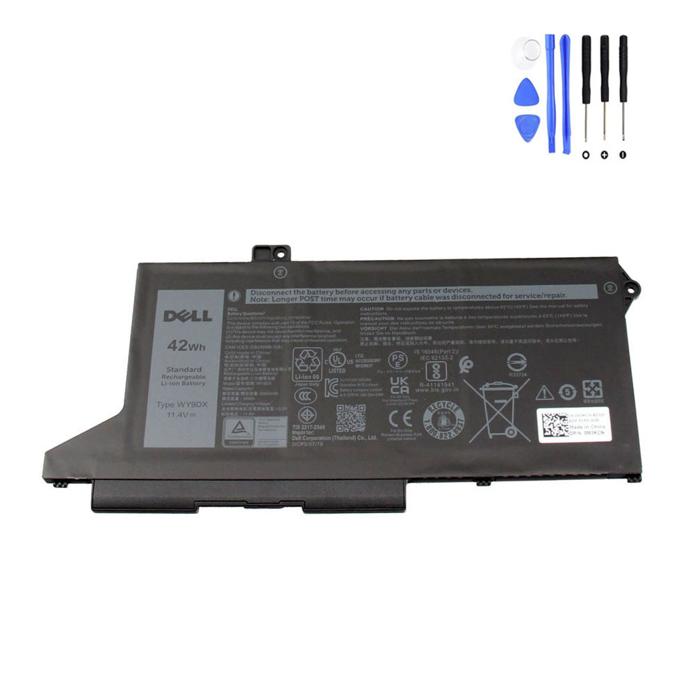 42Wh Dell WY9DX Battery