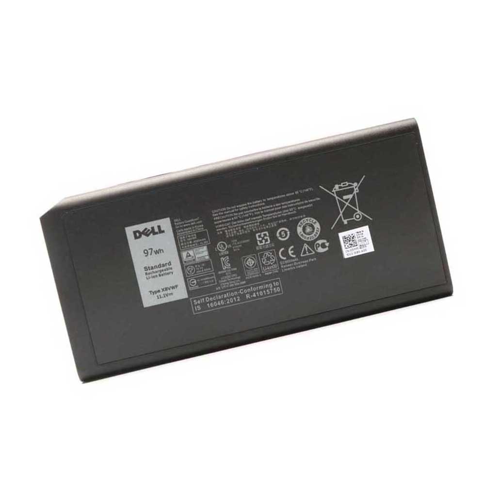 97Wh Dell X8VWFB Battery