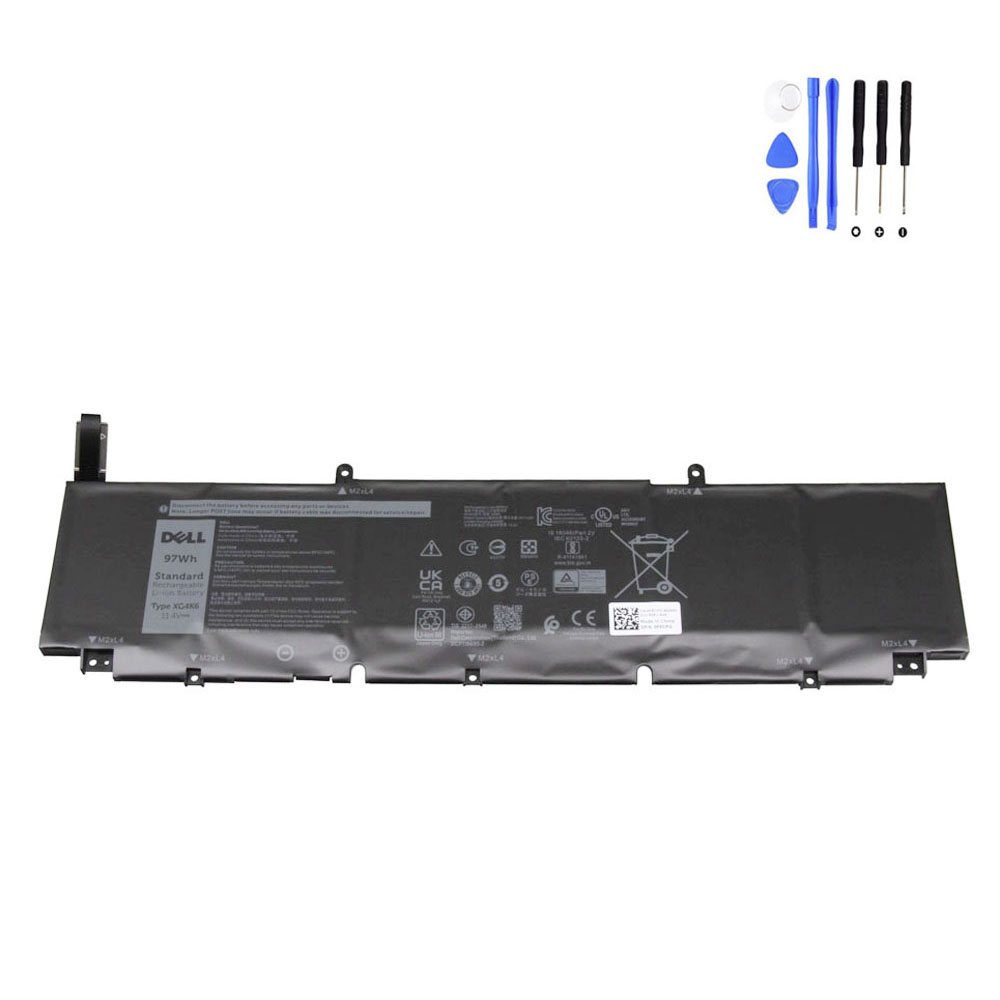 97Wh Dell XG4K6 Battery