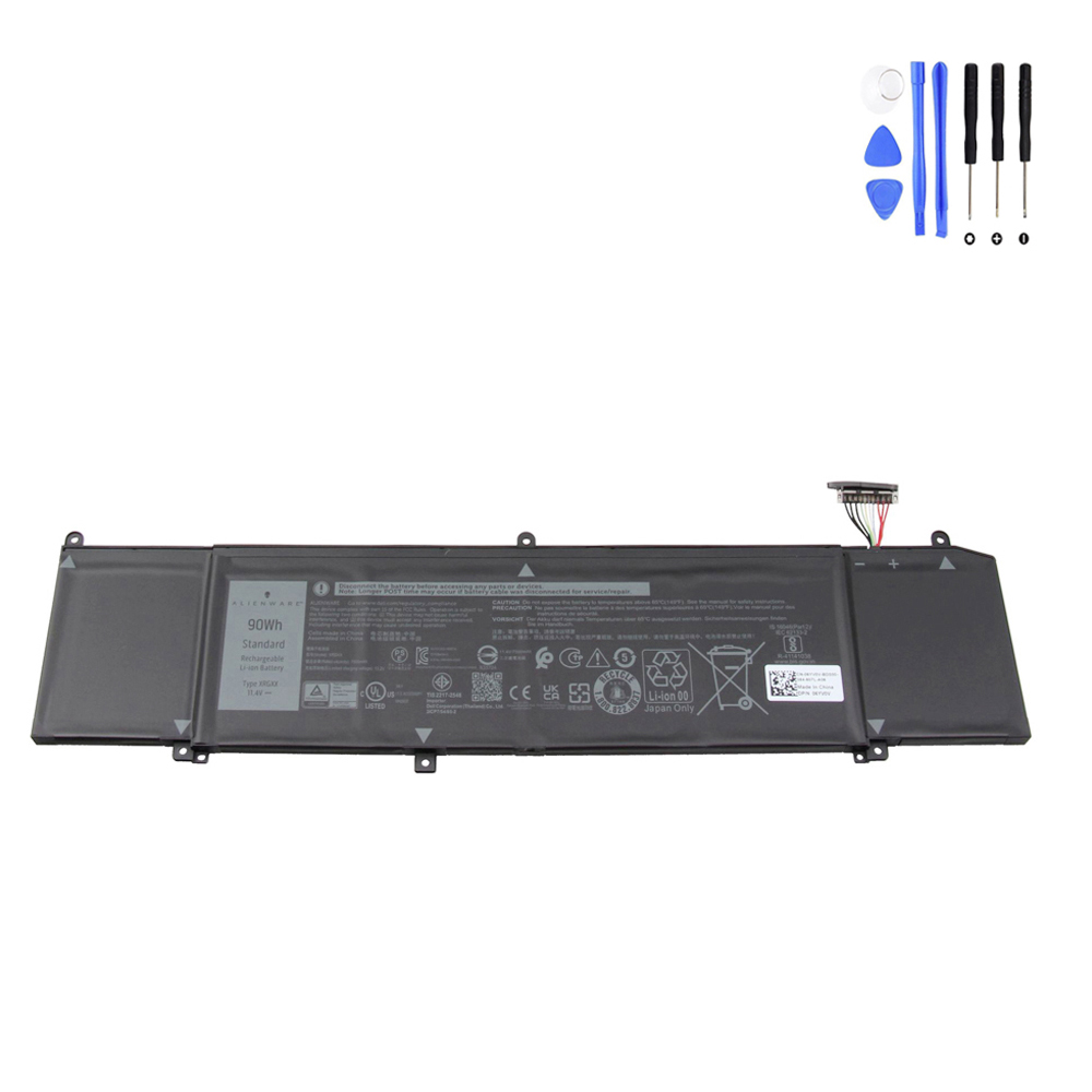 90Wh Dell XRGXX Battery