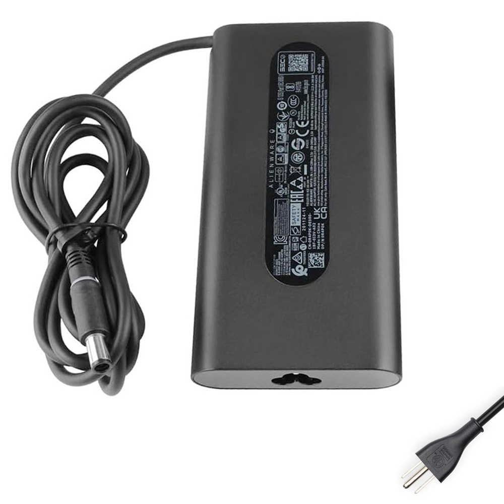 19.5V 12.31A 240W Dell 7.4mm 5.0mm GaN AC Adapter Charger