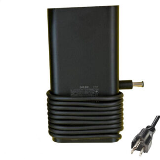 19.5V 12.31A 240W Replacement Dell 7.4mm 5.0mm Curved AC Adapter Charger