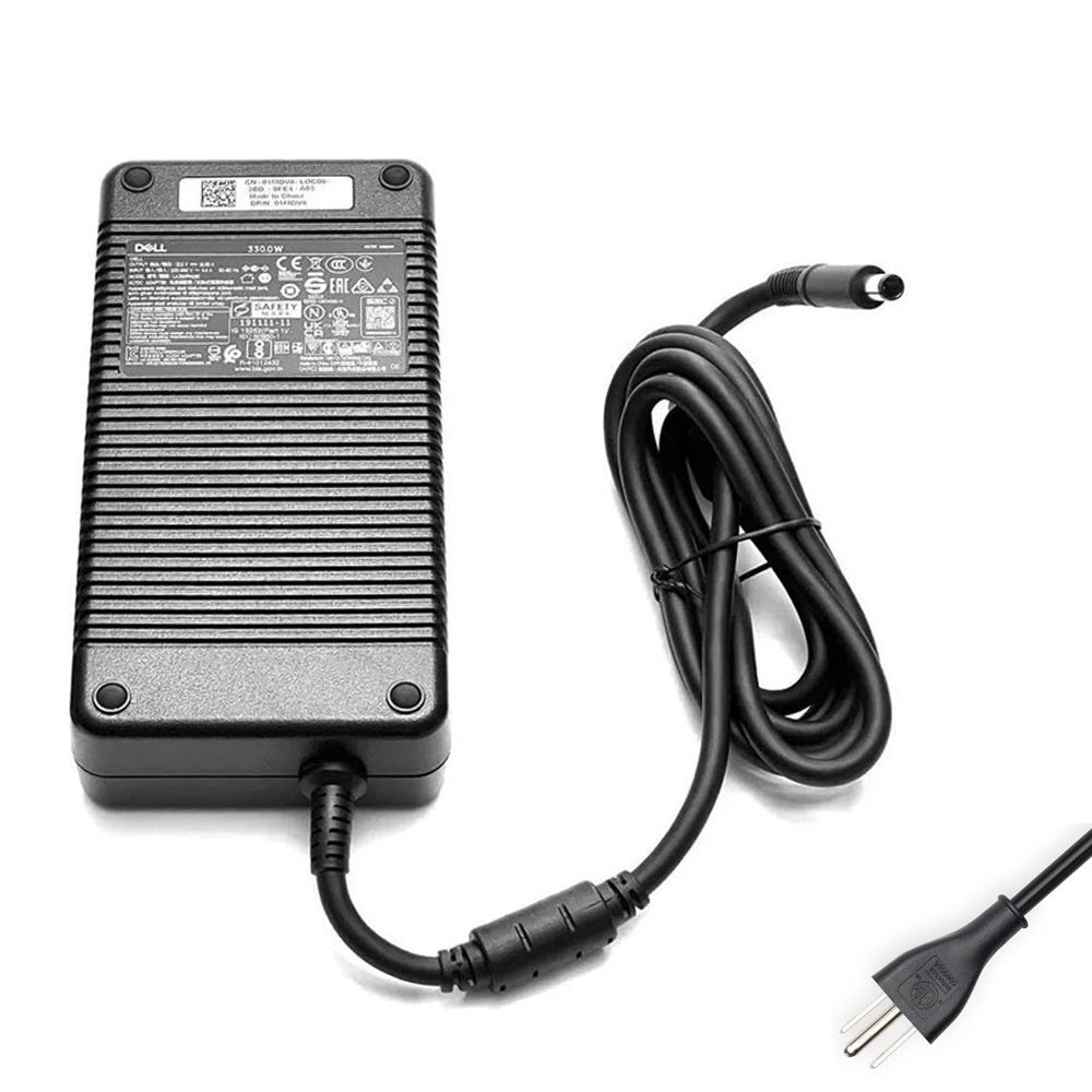 19.5V 16.9A 330W Dell 7.4mm 5.0mm AC Adapter Charger