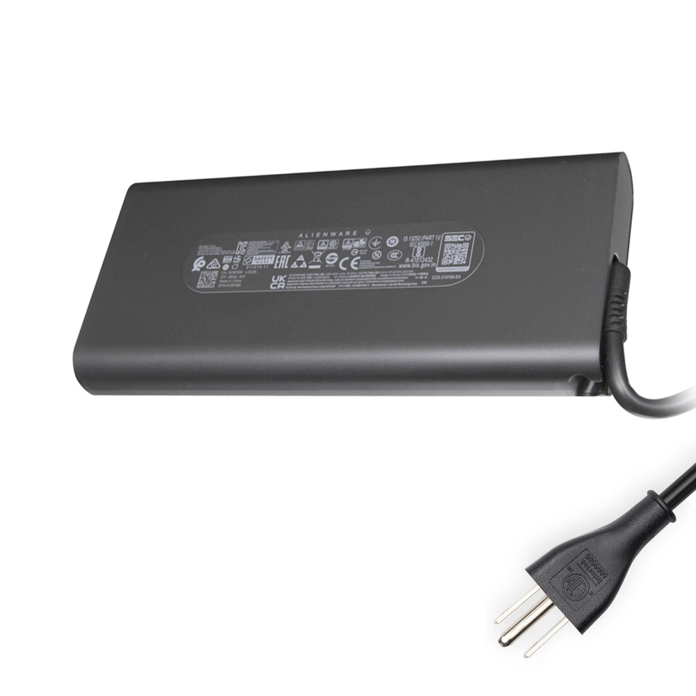 19.5V 16.9A 330W Dell 7.4mm 5.0mm GaN AC Adapter Charger