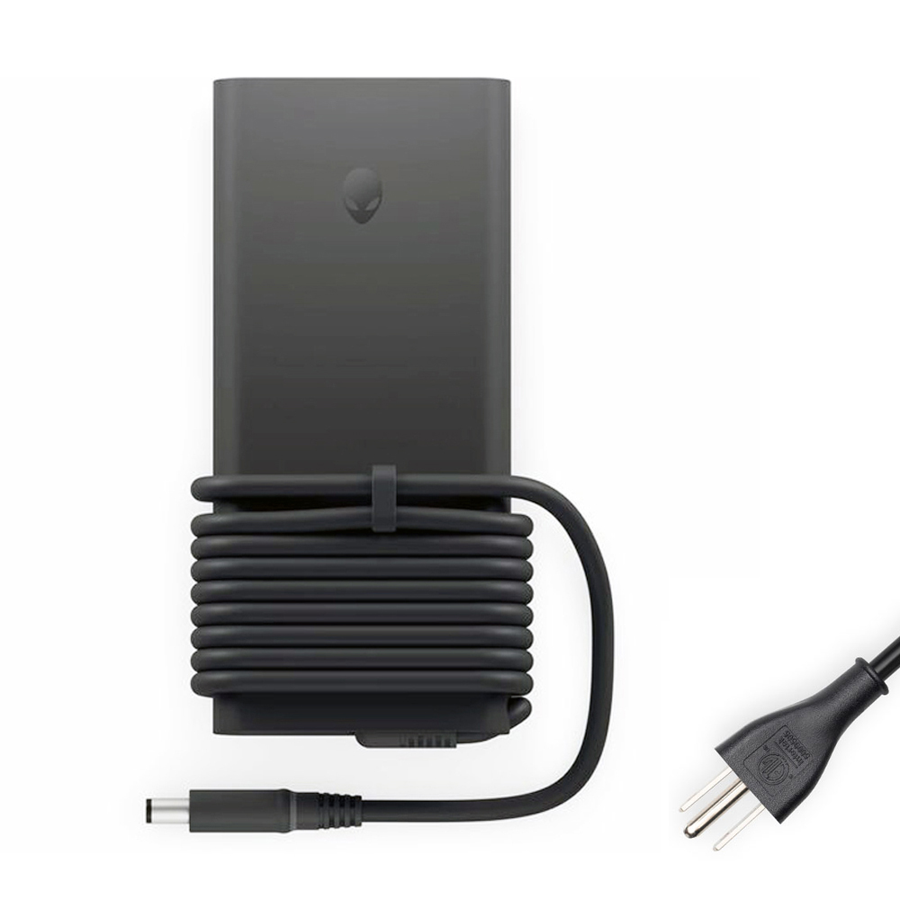 19.5V 18.46A 360W Dell 7.4mm 5.0mm GaN AC Adapter Charger