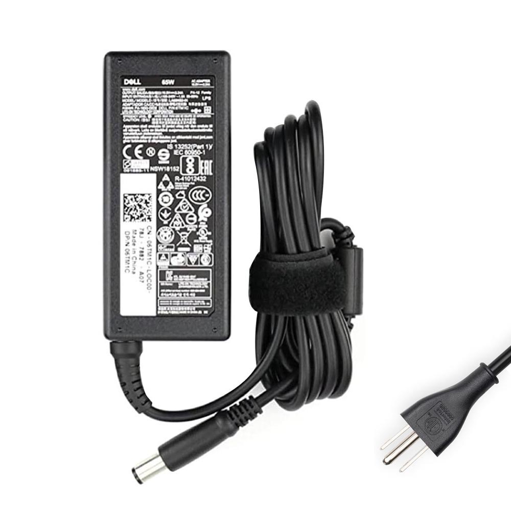19.5V 3.34A 65W Dell 7.4mm 5.0mm AC Adapter Charger