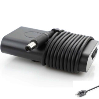 19.5V 3.34A 65W Replacement Dell 7.4mm 5.0mm Curved AC Adapter Charger