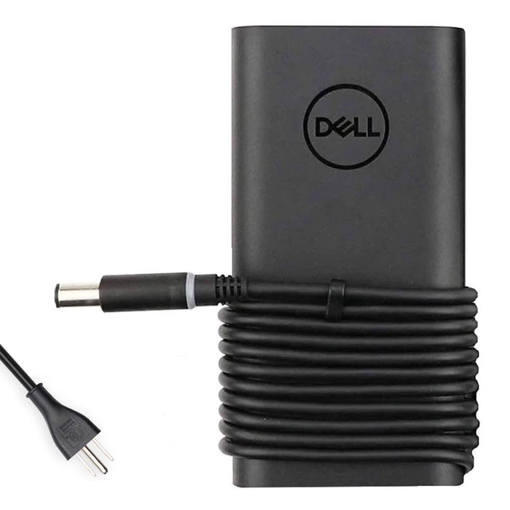 19.5V 4.62A 90W Dell 7.4mm 5.0mm Curved AC Adapter Charger