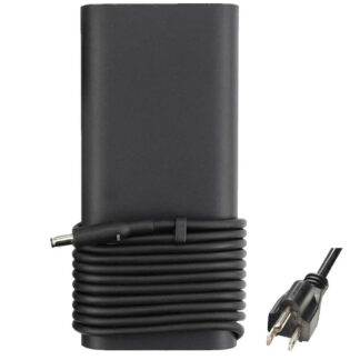 19.5V 6.67A 130W Replacement Dell 4.5mm 3.0mm Curved AC Adapter Charger