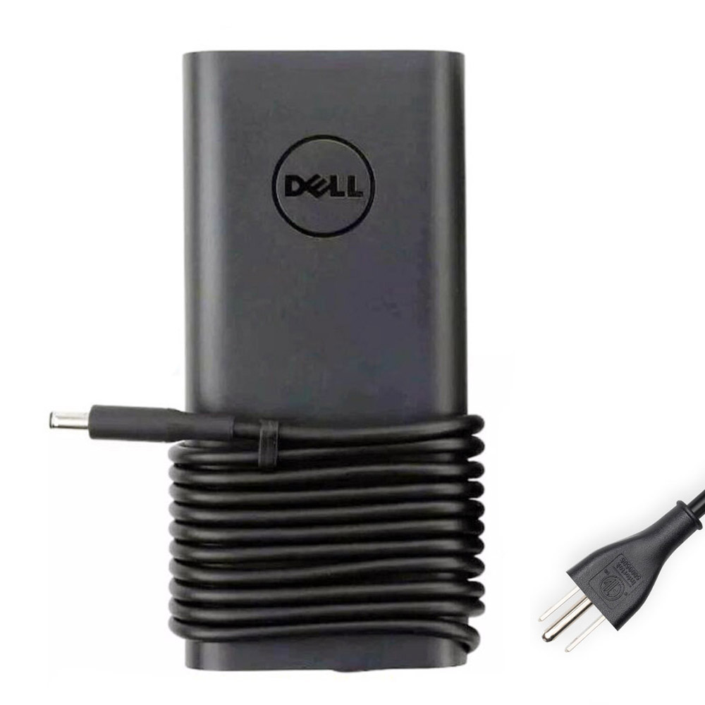 19.5V 6.67A 130W Dell 4.5mm 3.0mm Curved AC Adapter Charger
