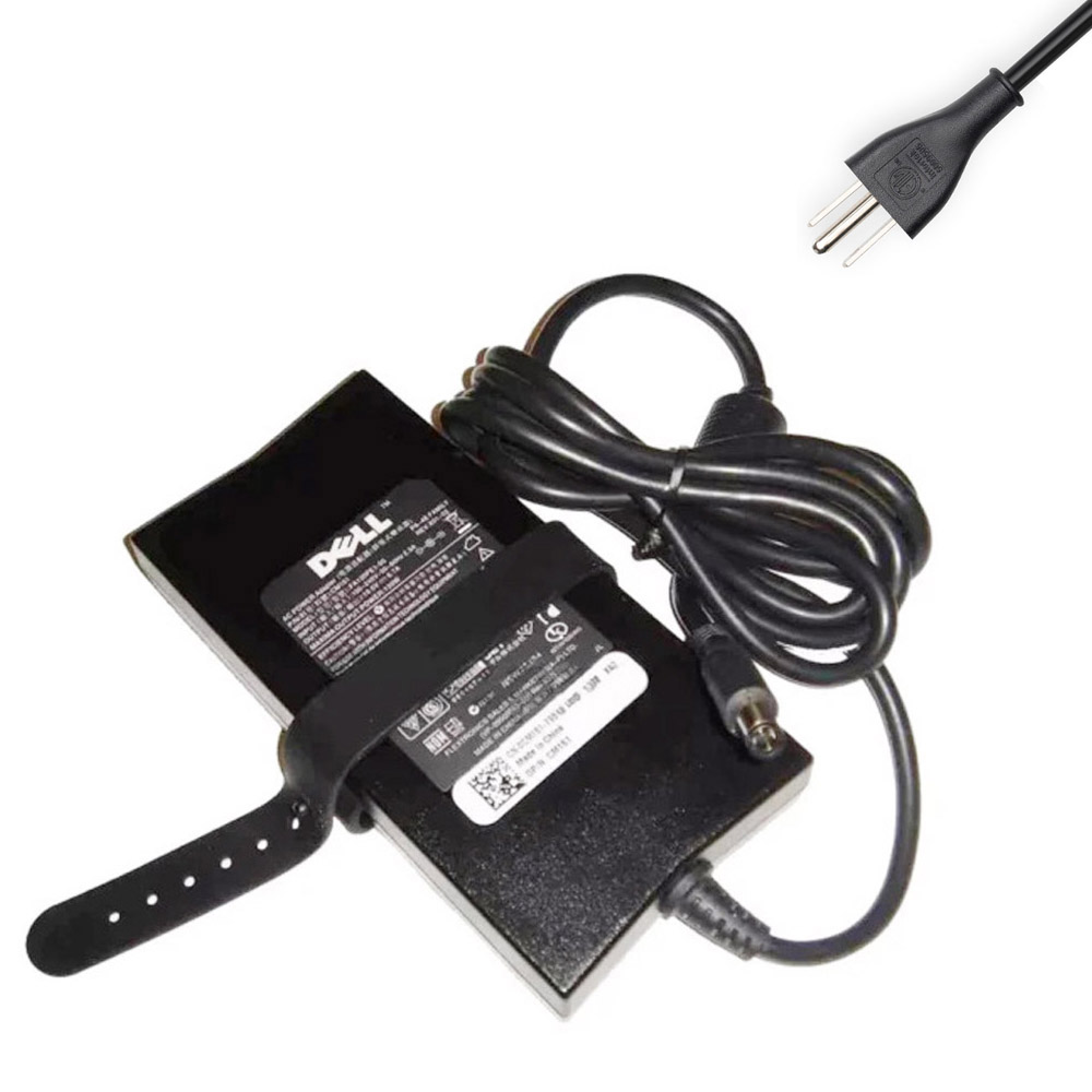 19.5V 6.7A 130W Dell 7.4mm 5.0mm Slim AC Adapter Charger