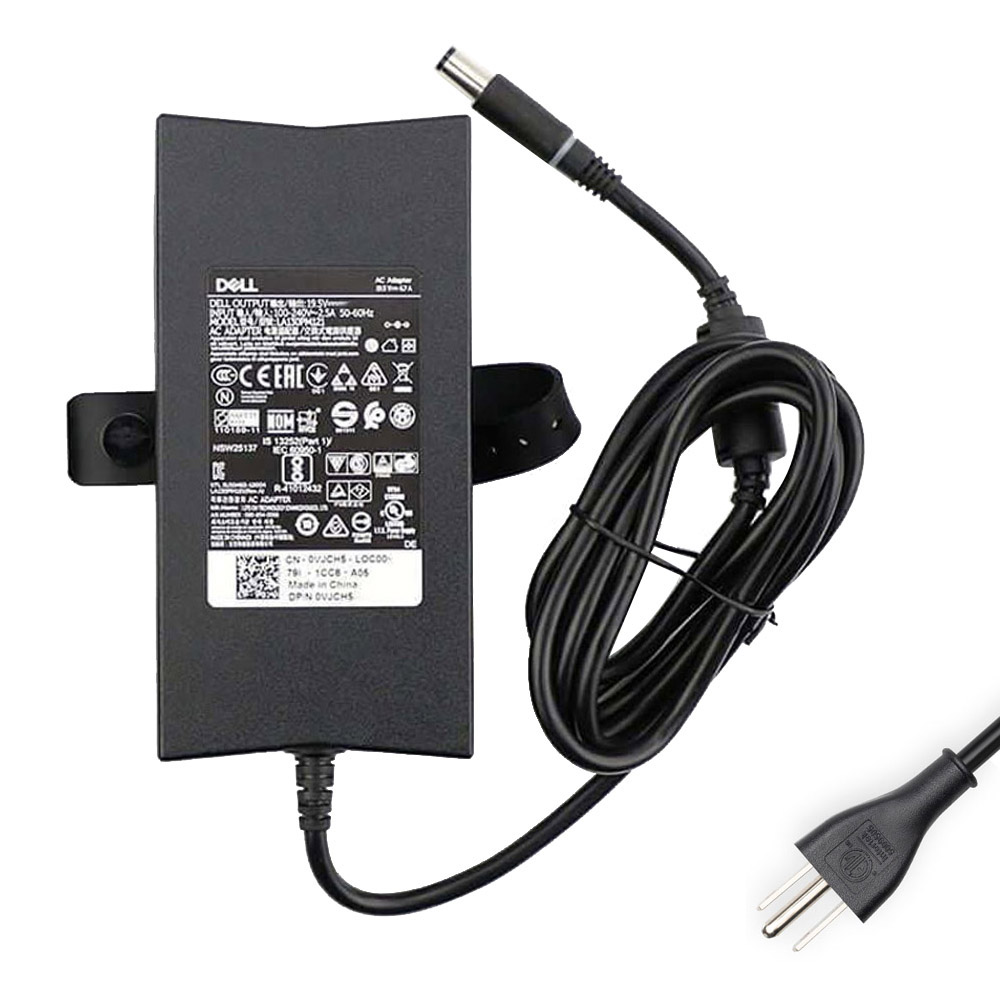 19.5V 7.7A 150W Dell 7.4mm 5.0mm Slim AC Adapter Charger