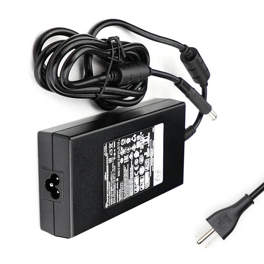 19.5V 9.23A 180W Dell 7.4mm 5.0mm AC Adapter Charger