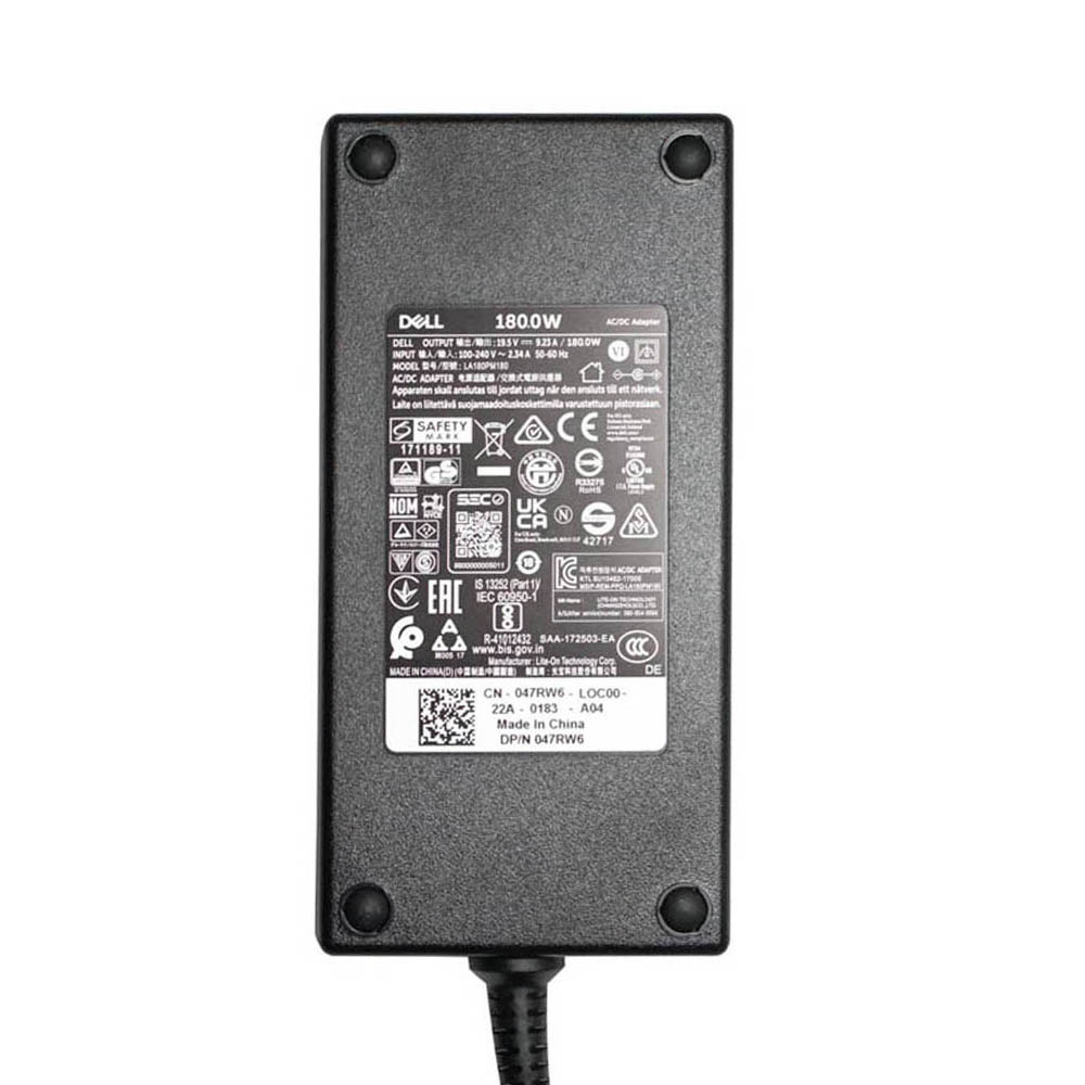 19.5V 9.23A 180W Dell 7.4mm 5.0mm AC Adapter Charger - Image 3
