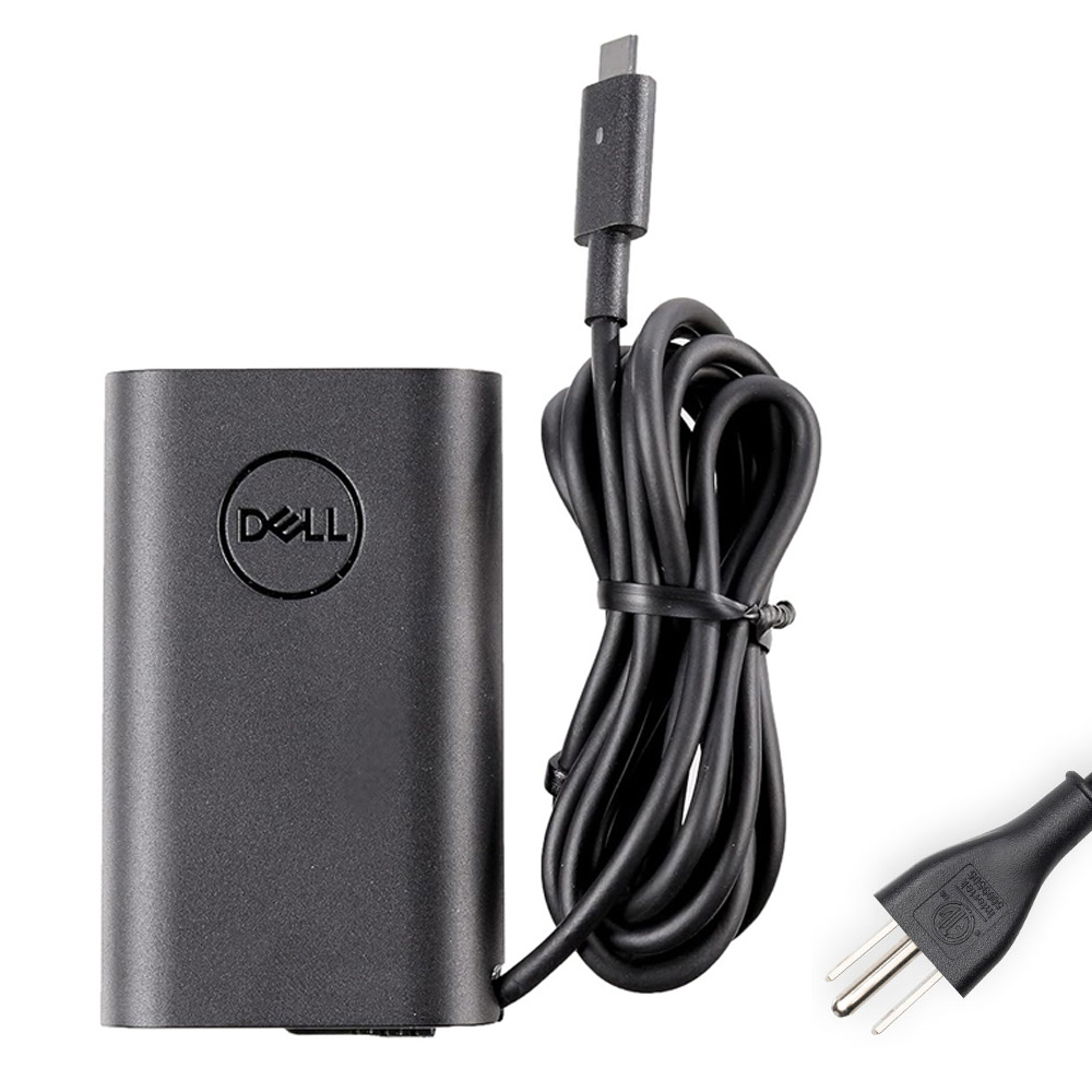 20V 3.25A 65W Dell USB-C AC Adapter Charger