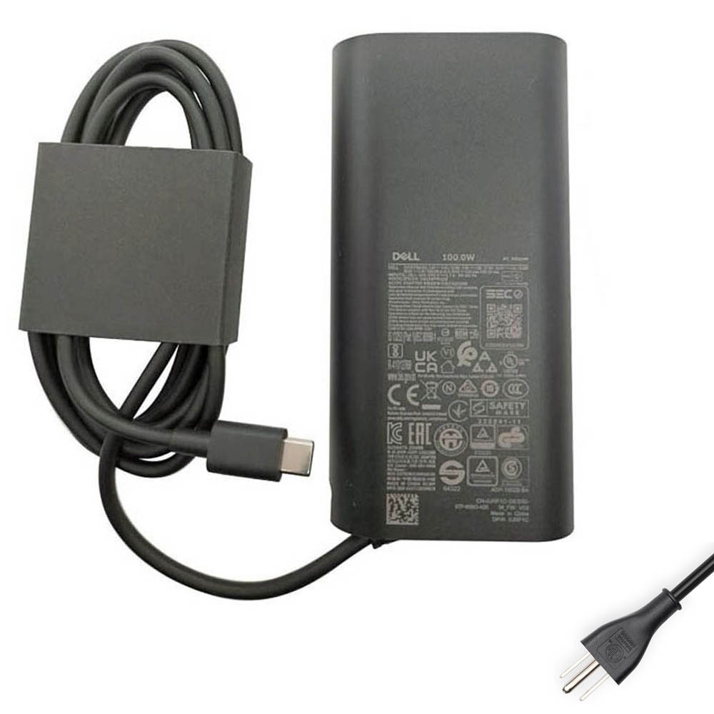 20V 5A 100W Dell USB-C AC Adapter Charger