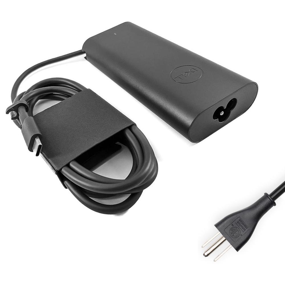 20V 6.5A 130W Dell USB-C GaN AC Adapter Charger
