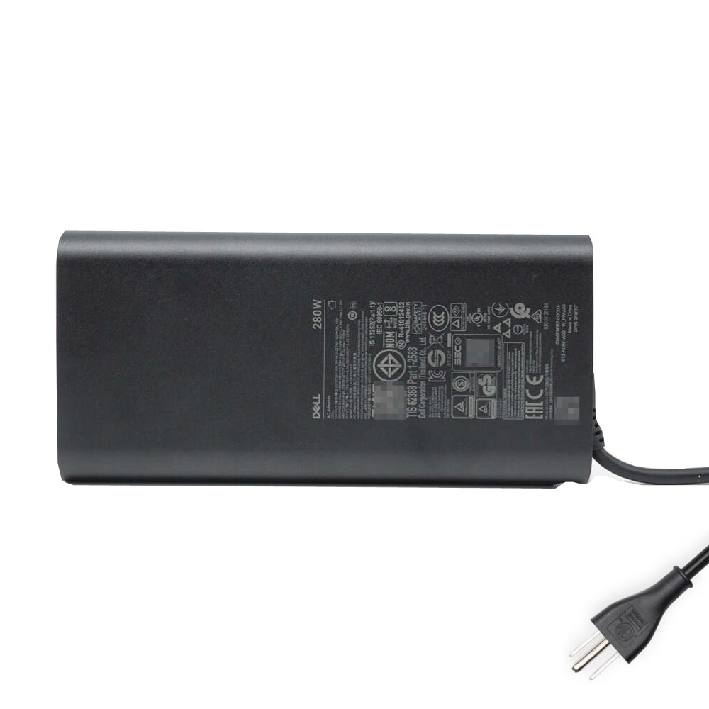 48V 5.83A 280W Dell GAN USB-C Adapter Charger - Image 4