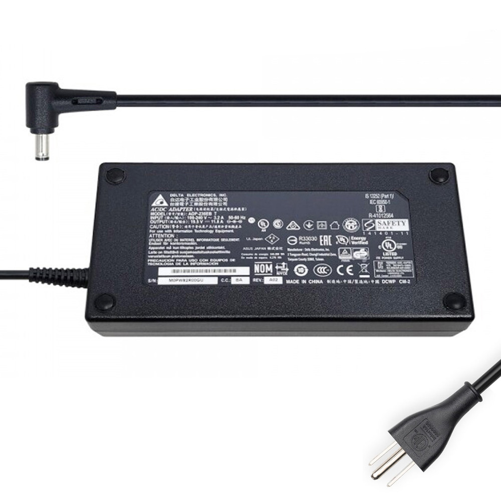 19.5V 11.8A 230W Delta 5.5mm 2.5mm AC Adapter Charger