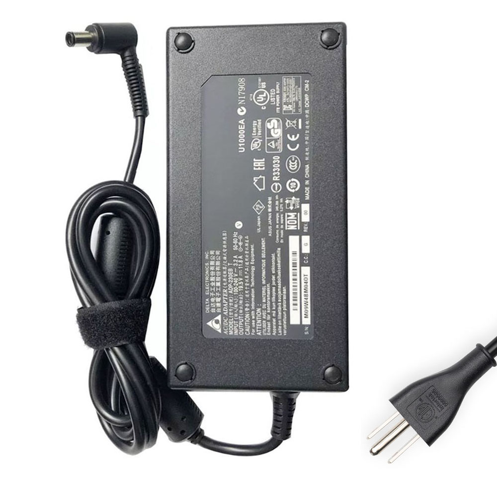 19.5V 11.8A 230W Delta 7.4mm 5.0mm AC Adapter Charger