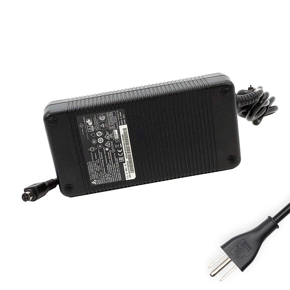 19.5V 16.9A 330W Delta 4-Pole AC Adapter Charger