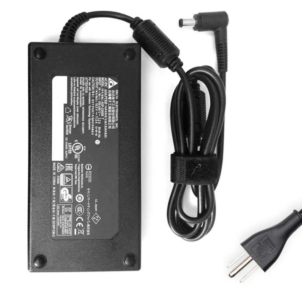 19.5V 9.23A 180W Delta 5.5mm 2.5mm AC Adapter Charger